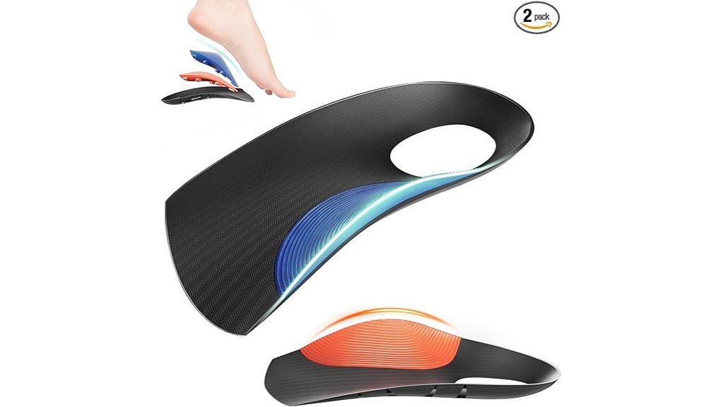 Best Insoles for Travel: Arch Support vs Heel Cushion 11 removable high arch pain relief