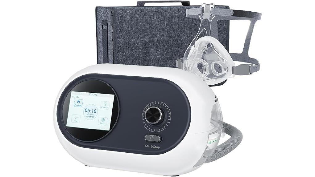 Top Travel CPAP Machines (Mini) That Keep You Rested on Flights 1 remstar portable cpap bag