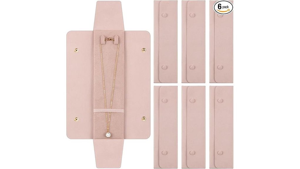 remuuly 6 piece no tangle organizer