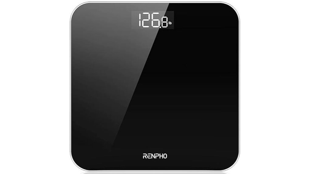Top Bathroom Scales That Give Accurate Readings 14 renpho 400lb 10 2 scale