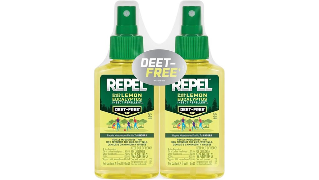 Top-Rated Insect Repellent Lotions for Travel—No Aerosol 11 repel lemon eucalyptus 6hr