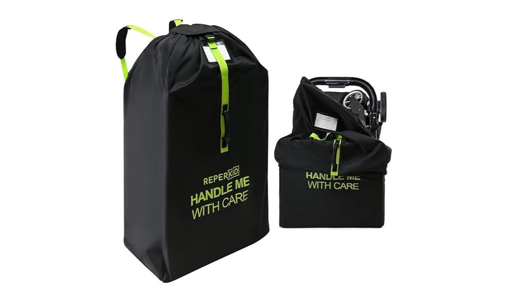 reperkid waterproof airplane stroller