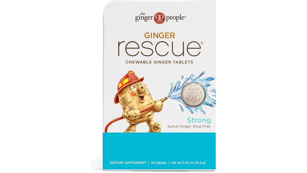 Best Motion Sickness Remedies: Ginger, Bands, Tablets 8 rescue ginger 24 strong