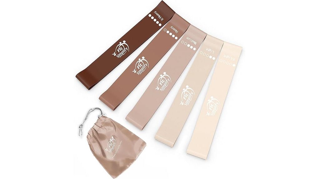 Top Resistance Loop Bands (Set of 5) That Boost Every Workout 4 resistance loop band pack