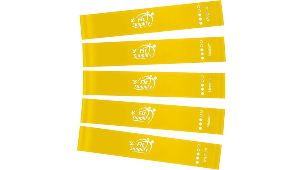 Top Resistance Loop Bands (Set of 5) That Boost Every Workout 1 resistance loop exercise bands