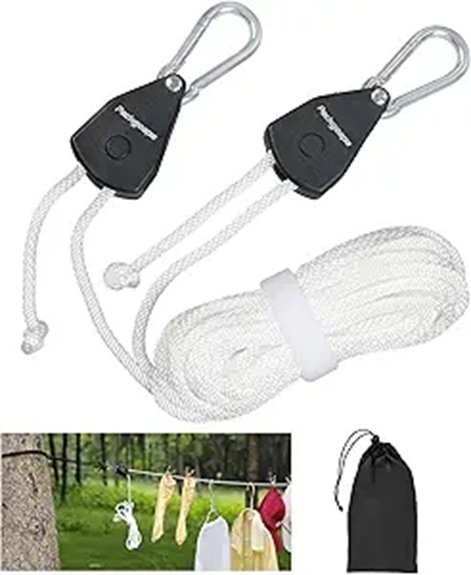 The Best Portable Clotheslines: Stretchy vs Fixed Showdowns 11 retractable 19 windproof pulleys