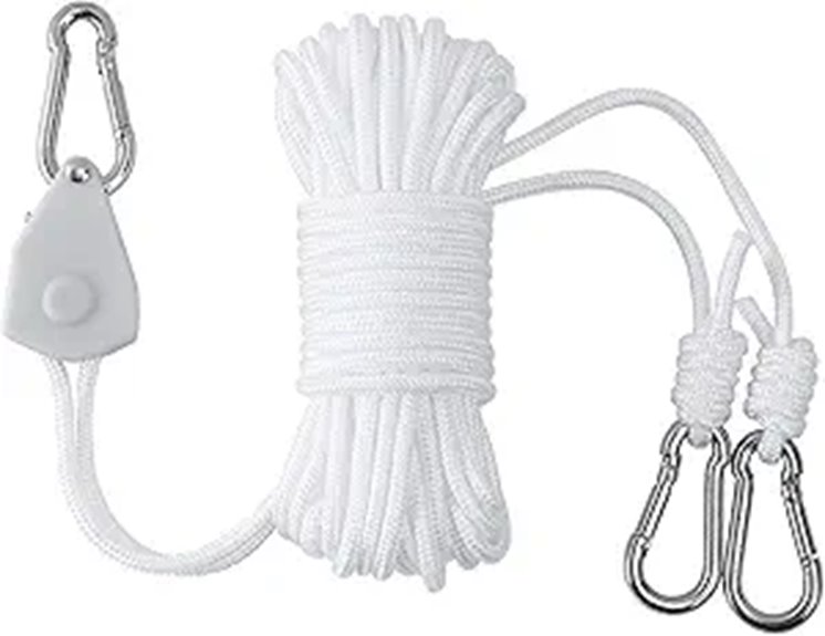 Travel Clotheslines That Don’t Sag: Tension Designs You’ll Love 5 retractable 30 ft sun proof line