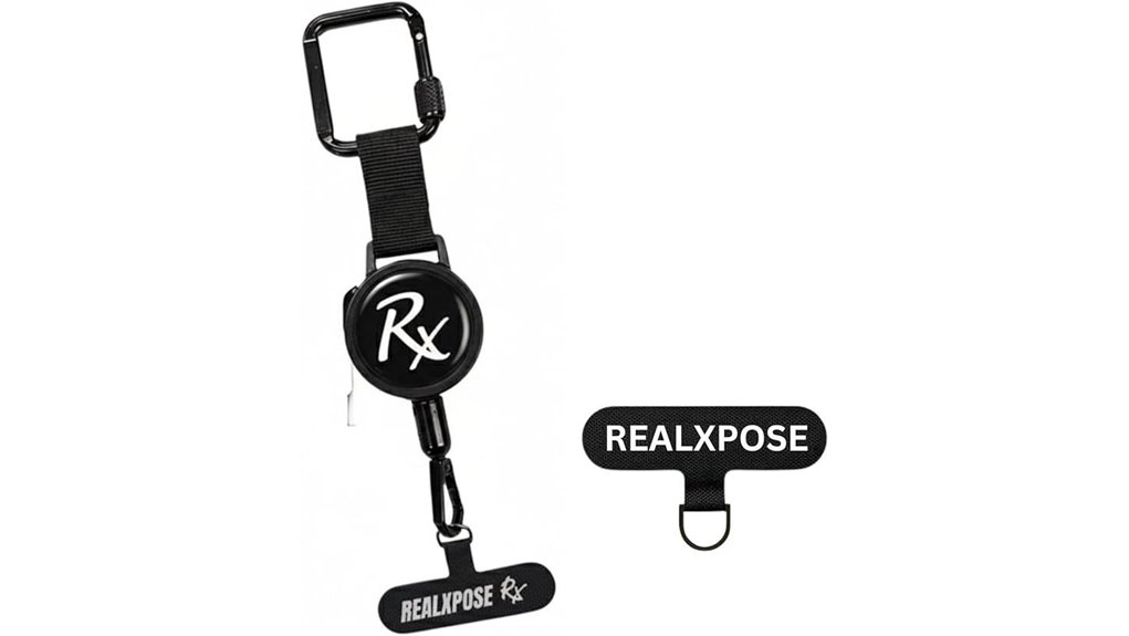 Top Anti-Theft Phone Lanyards Strong Tethers for Travelers 6 retractable anti theft phone tether