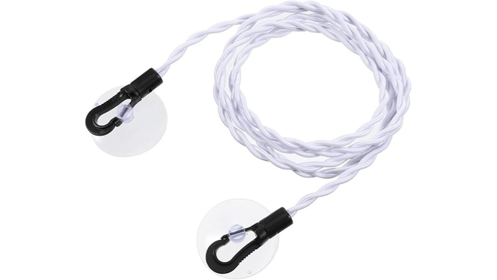 The Best Portable Clotheslines: Stretchy vs Fixed Showdowns 14 retractable clothesline suction hooks
