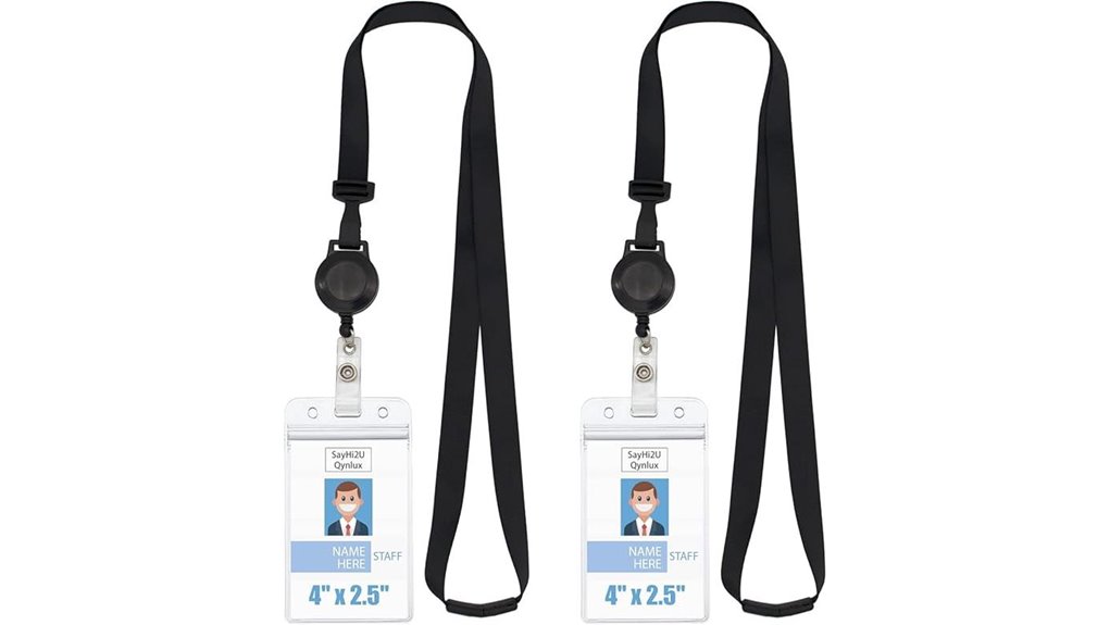 Top Travel Lanyards with Breakaway Clasps: Safe & Secure 6 retractable waterproof lanyard pack