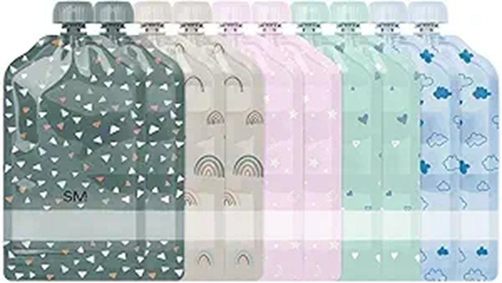 Top Baby Food Pouches (Reusable) That Parents Swear By 2 reusable 10 pack 5oz pouches