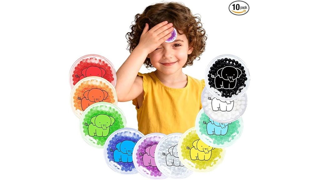 reusable 10pack kids gel