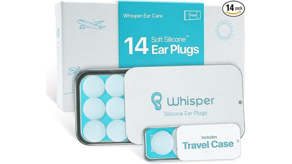reusable 14 pack whisper silicone