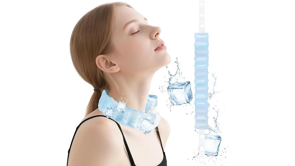 Reusable Gel Cooling Neck Wraps Keep You Cool in Heat 15 reusable 18 c neck cooler