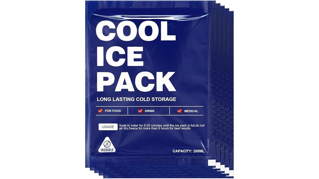 reusable 24 hour leakproof icepacks