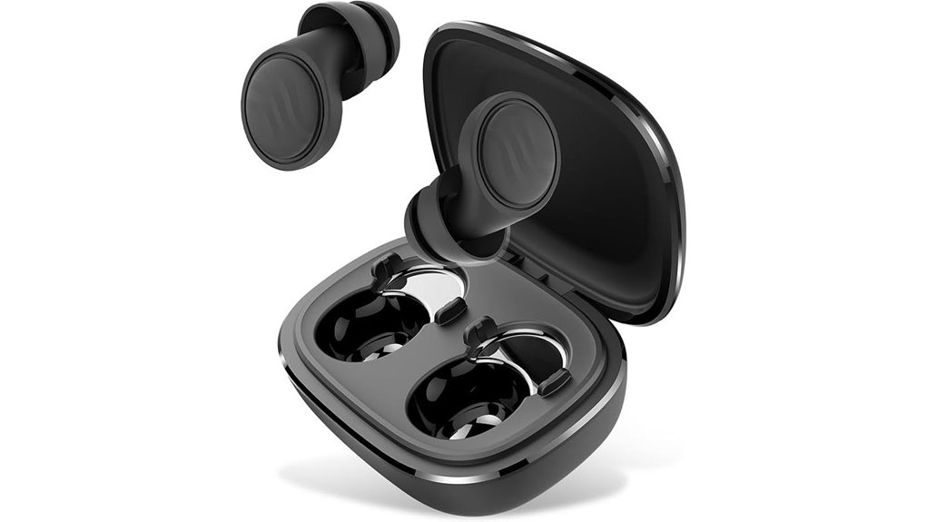 Best Earplugs for Sleeping in Hotels: Foam vs Silicone 12 reusable 35db noise cancelling earplugs