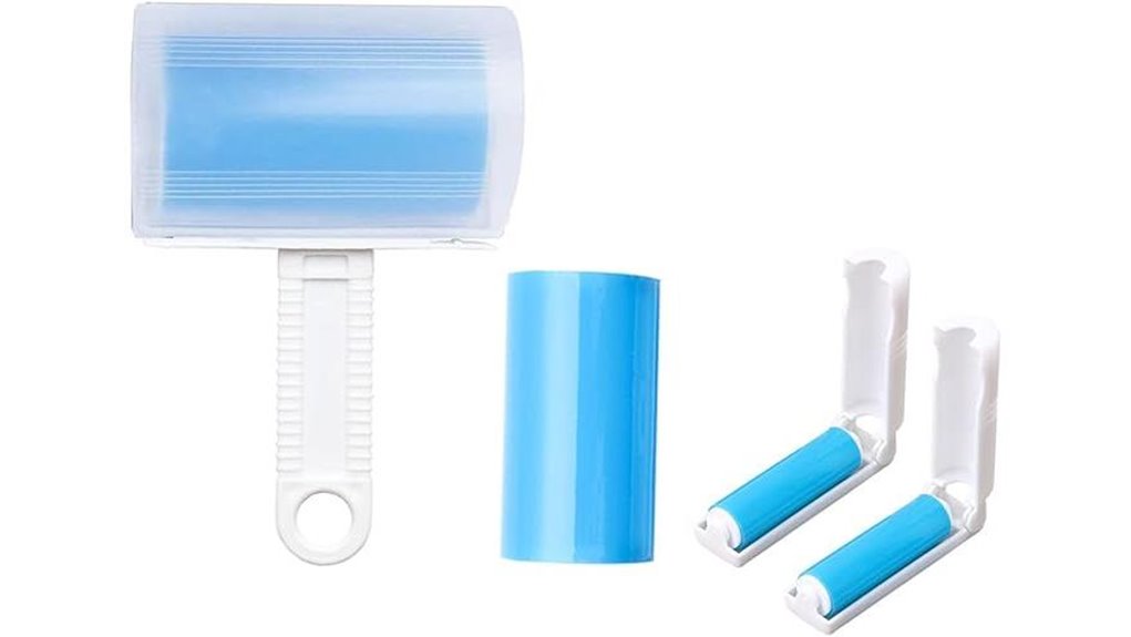 Best Lint Brushes for Travelers: Reusable or Sticky Choices 6 reusable 4 pack lint rollers