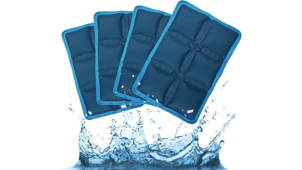 reusable 4 piece slim packs