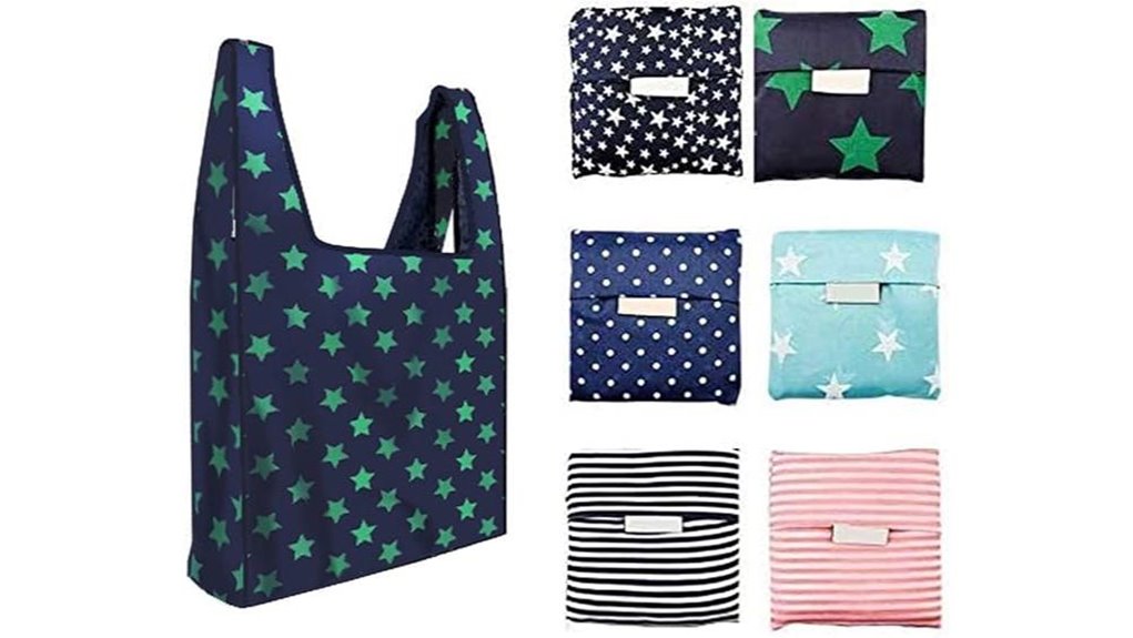 Best Packable Tote Bags for Markets and Groceries 13 reusable 6 pack waterproof bags