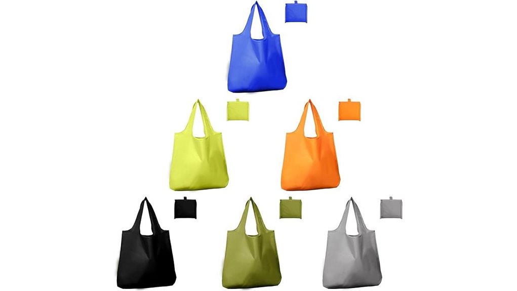 Best Packable Tote Bags for Markets and Groceries 7 reusable 6 pack xl tote
