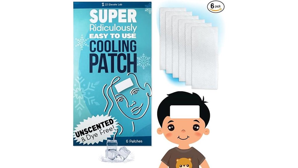 The Best Cooling Patches & Gel Strips for Quick Relief 10 reusable air activated cooling patches