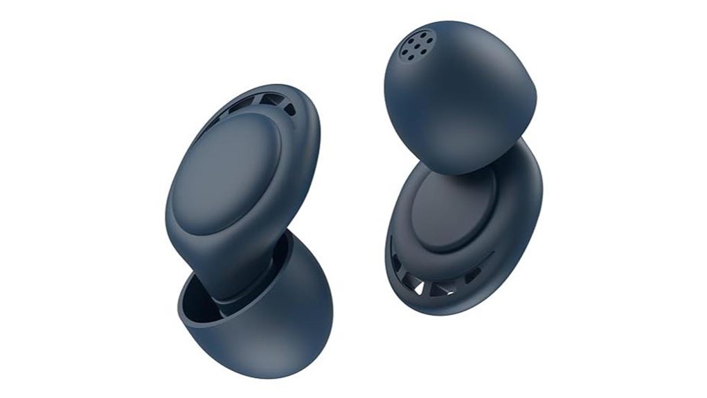 Best Earplugs for Sleeping in Hotels: Foam vs Silicone 6 reusable beinkap earplugs 35db