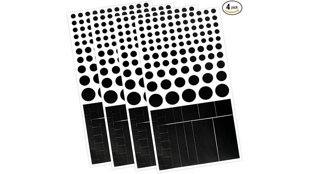 reusable black vinyl covers