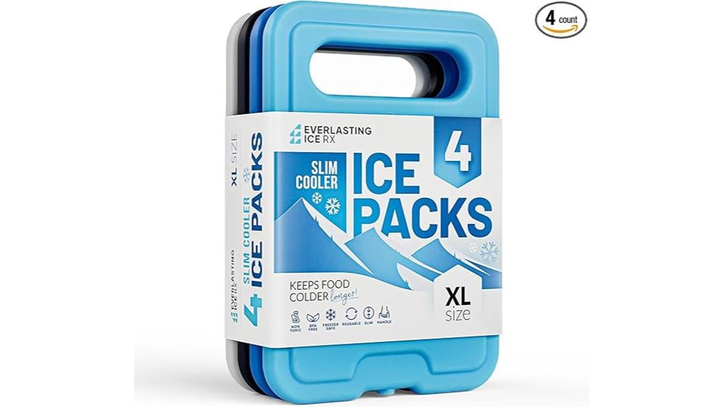 reusable bpa free ice packs