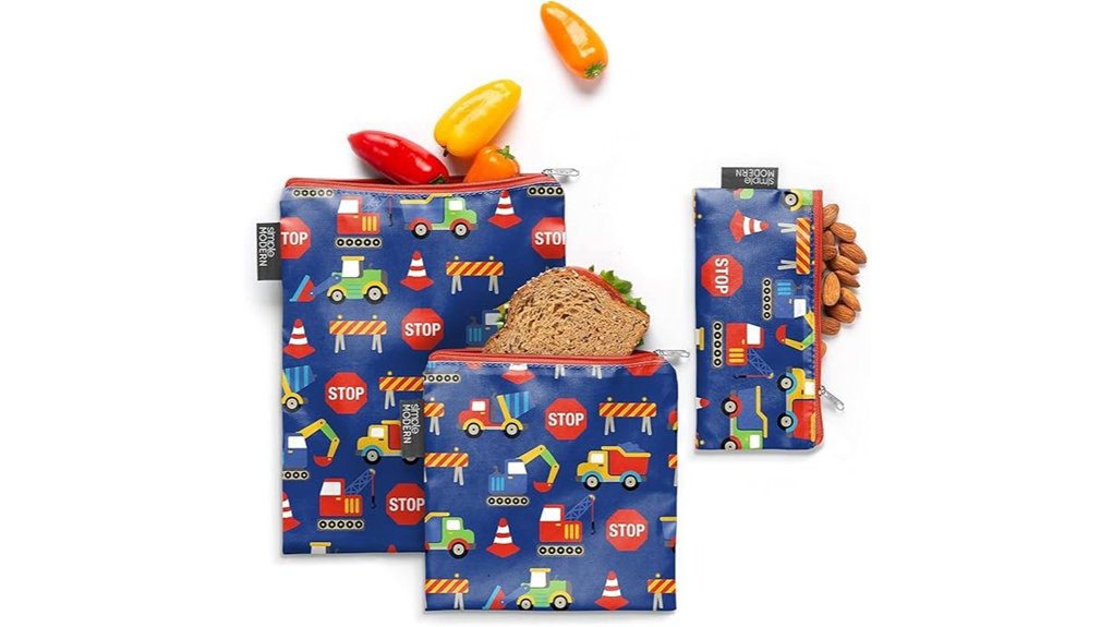 Reusable Snack Bags That Work Right with Zip or Clamp (Flight‑Friendly) 14 reusable bpa free snack packs