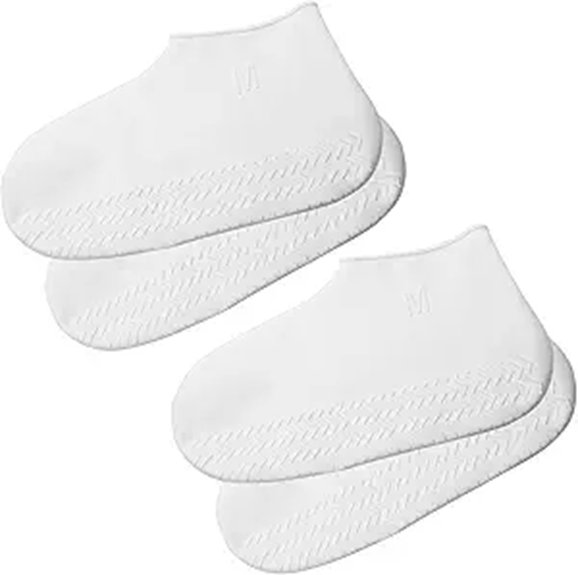 reusable clear silicone covers