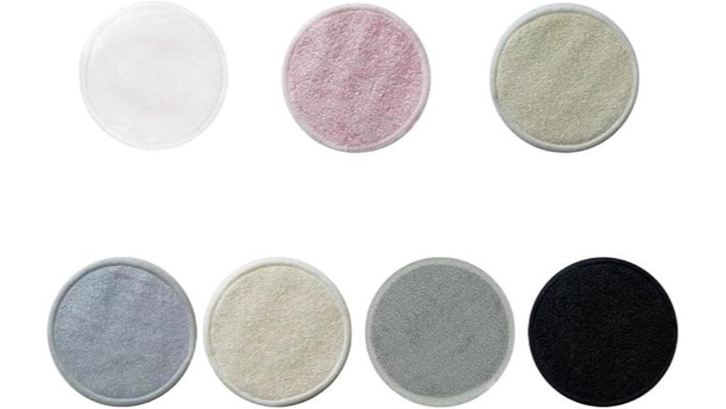 Reusable Cotton Rounds for Makeup Removal: Swipe CleanUp 10 reusable cotton makeup pads