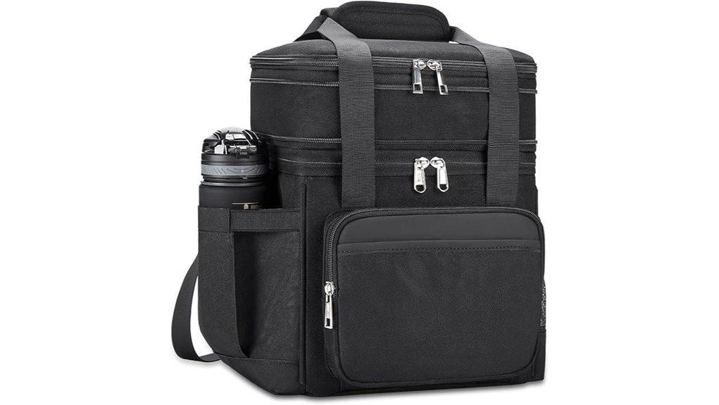 reusable double deck 15l