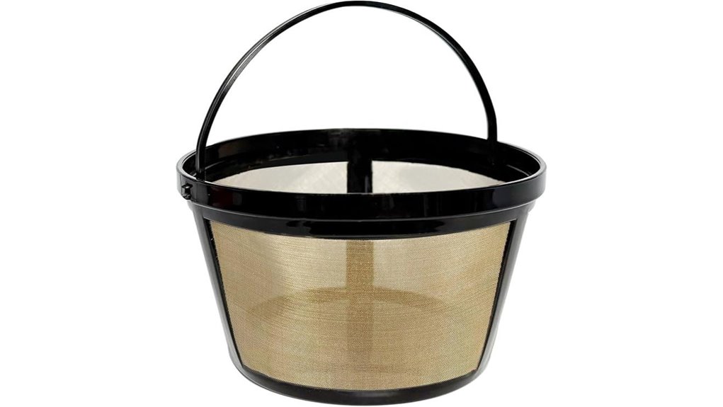 Best Reusable Coffee Filters Worth Buying 11 reusable dual gold filters