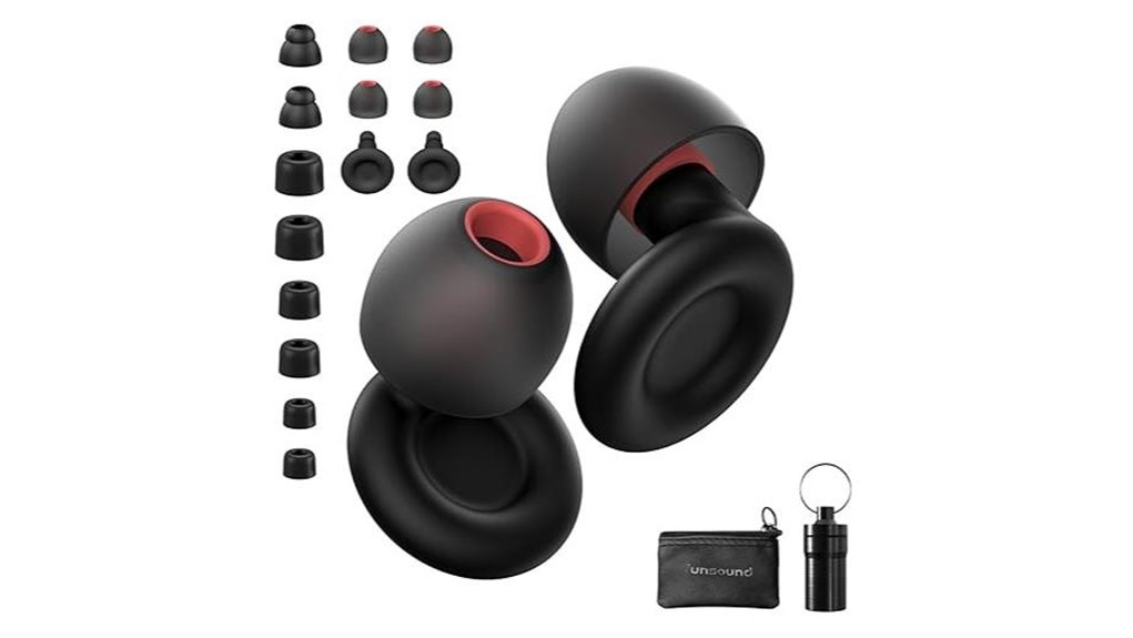 reusable ear plugs nrr