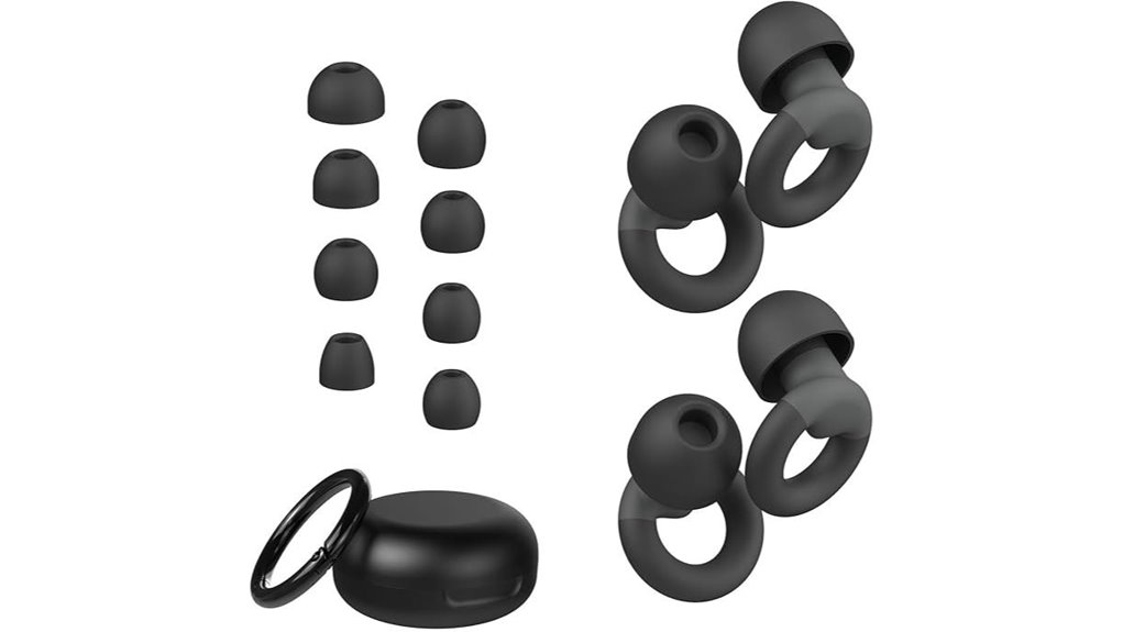 reusable earplugs silence sleep