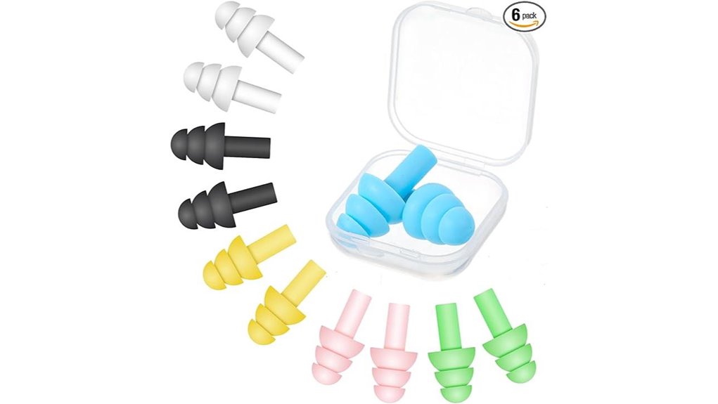 reusable earplugs sleep travel