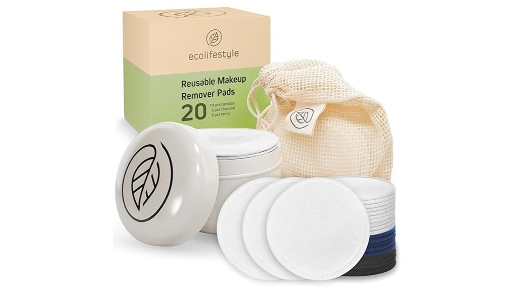 Reusable Makeup Remover Pads (Set) That Keep Skin Spotless 13 reusable eco friendly makeup pads