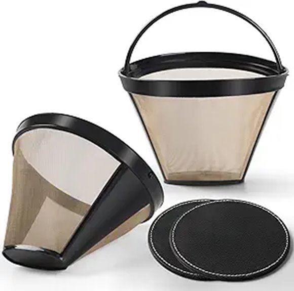 Best Reusable Coffee Filters Worth Buying 12 reusable filters ninja cuisinart