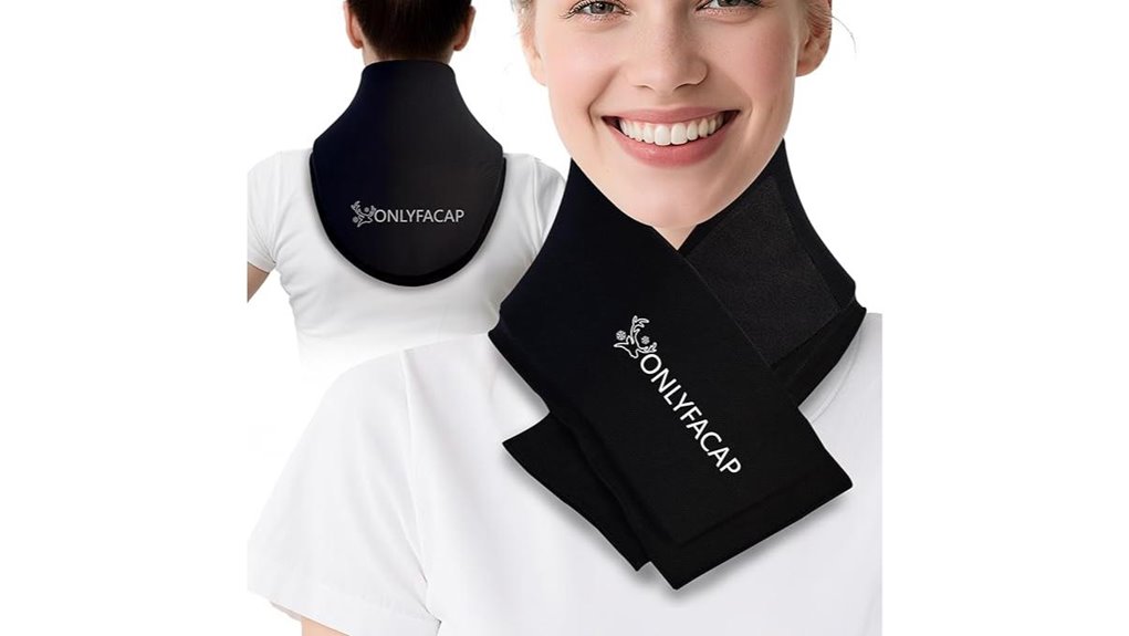 Reusable Gel Cooling Neck Wraps Keep You Cool in Heat 9 reusable flexible neck heat cool