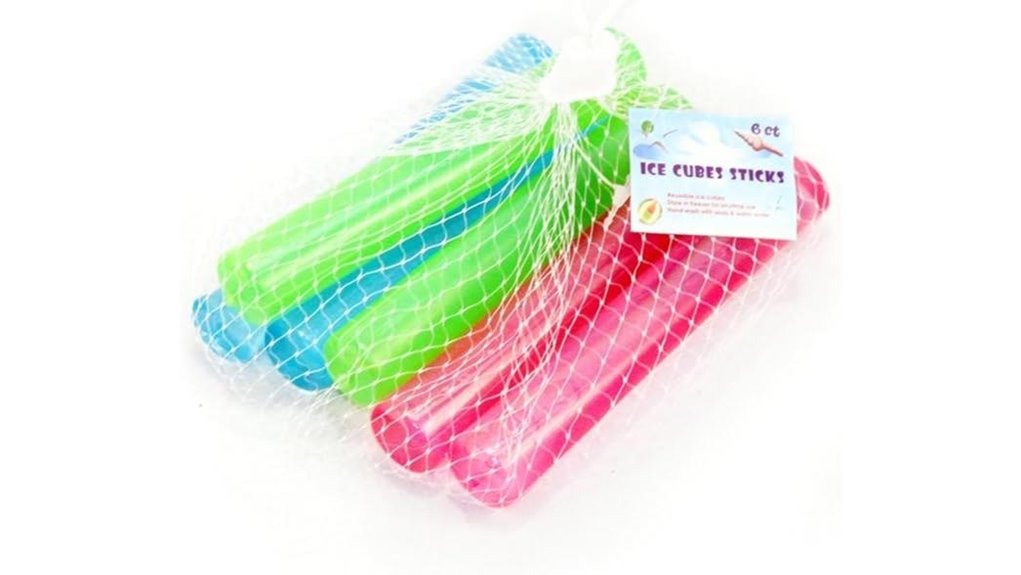 reusable freezable cooling rods