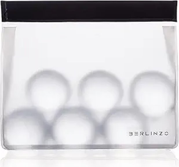 reusable freezer safe silicone bag
