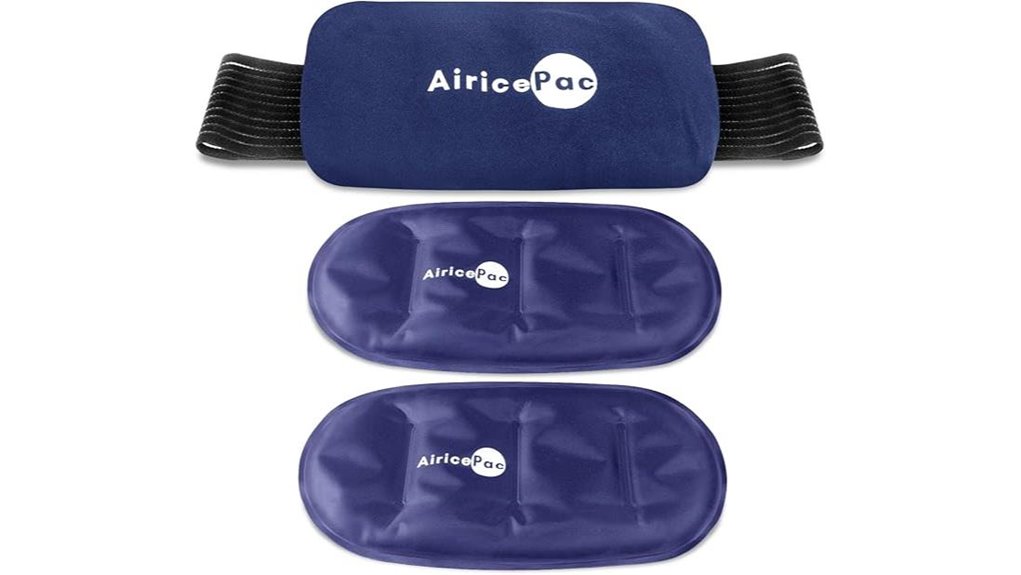 Best Reusable Ice Pack Sleeves for Swelling On Go (Slim Gel) 12 reusable gel ice packs