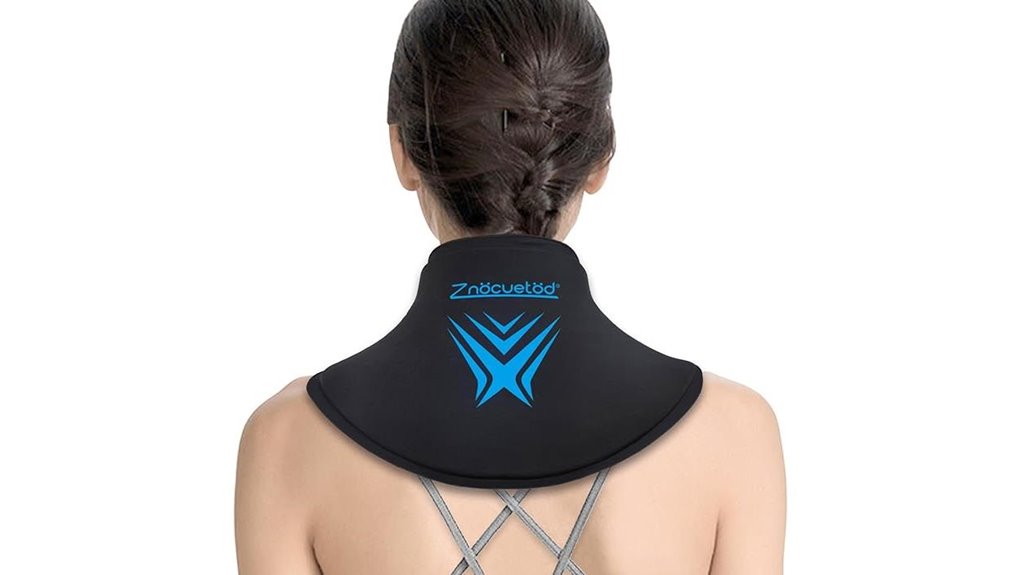 Reusable Gel Cooling Neck Wraps Keep You Cool in Heat 8 reusable gel neck icepack