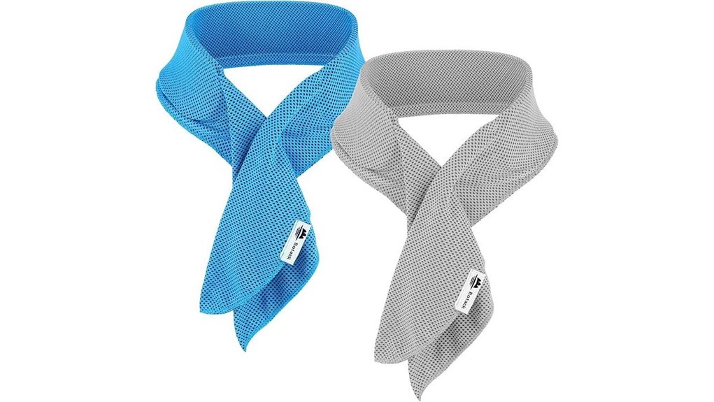 Reusable Gel Cooling Neck Wraps Keep You Cool in Heat 5 reusable gel neck wraps