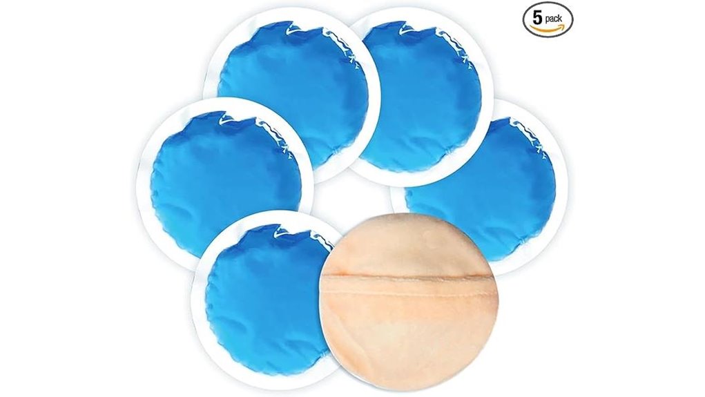Best Reusable Ice Pack Sleeves for Swelling On Go (Slim Gel) 3 reusable gel pain pack