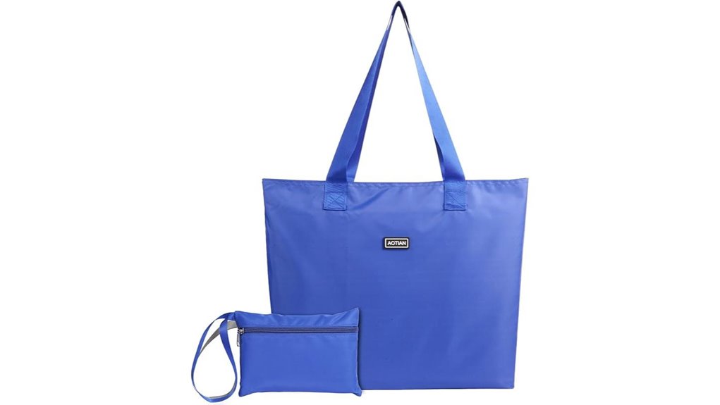 Best Packable Tote Bags That Zip Closed for Market and Transit 5 reusable heavy duty 20l bag