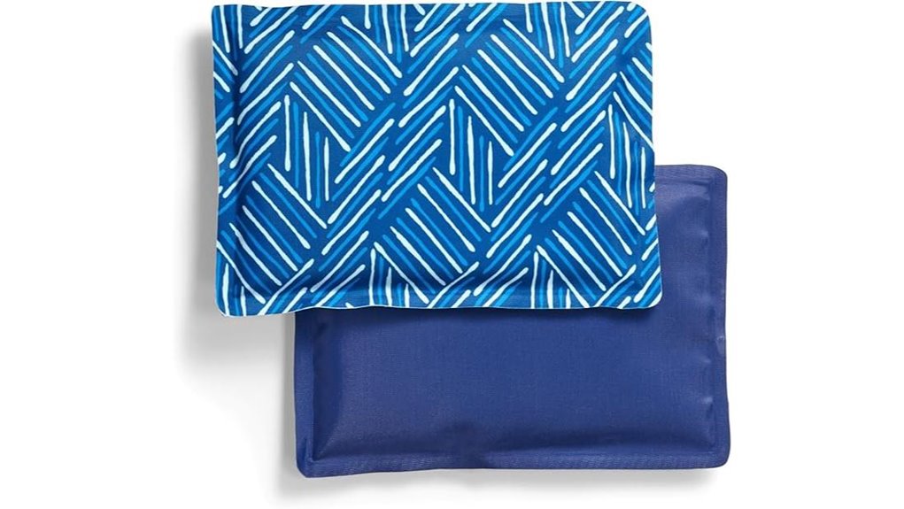 reusable ice pack set