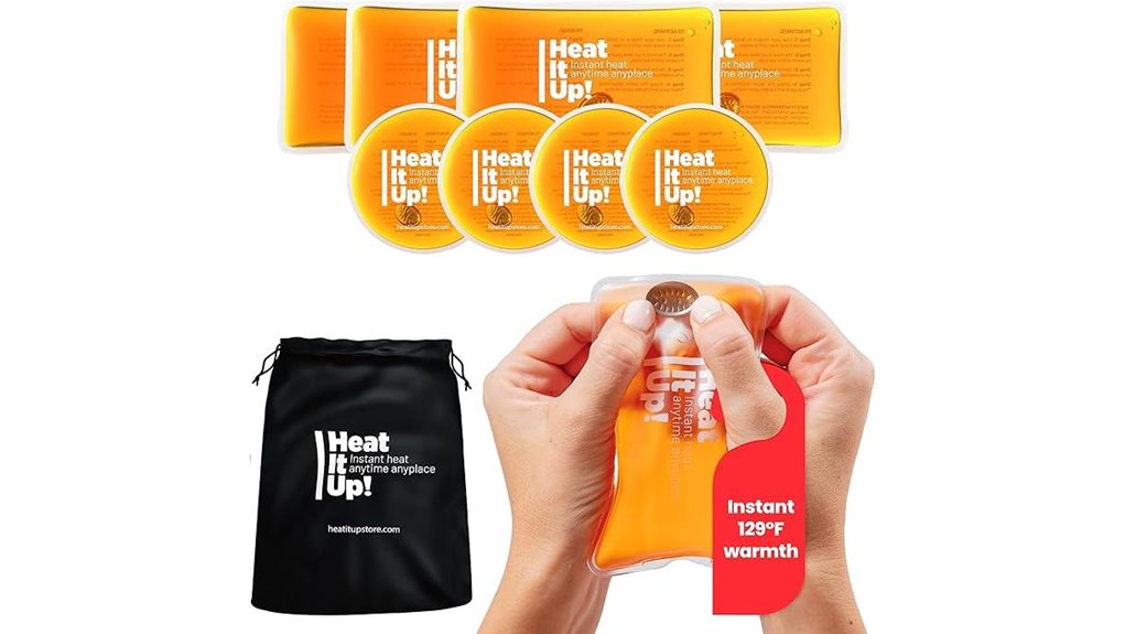 reusable instant heat packs