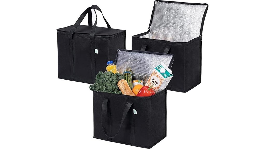 Best Insulated Grocery Tote (folding) to Keep Your Food Fresh 15 reusable insulated grocery bags