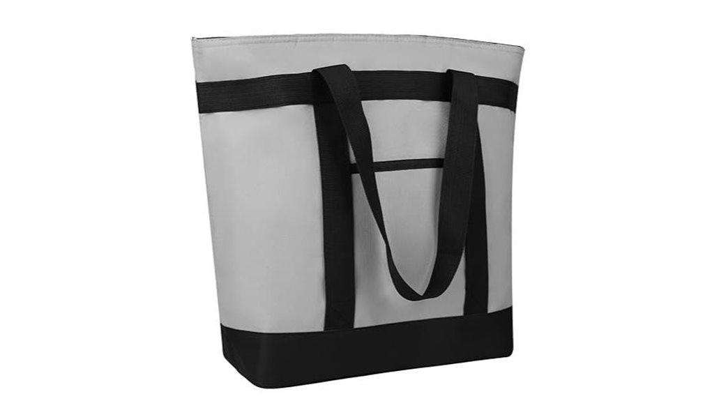 Best Insulated Grocery Tote (folding) to Keep Your Food Fresh 8 reusable insulated grocery tote